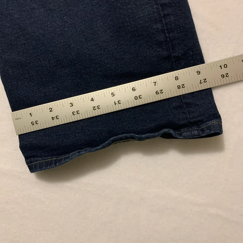 Polo Ralph Lauren Jeans Mens 42Tx36 Hampton Relaxed Straight Blue Denim RN41381